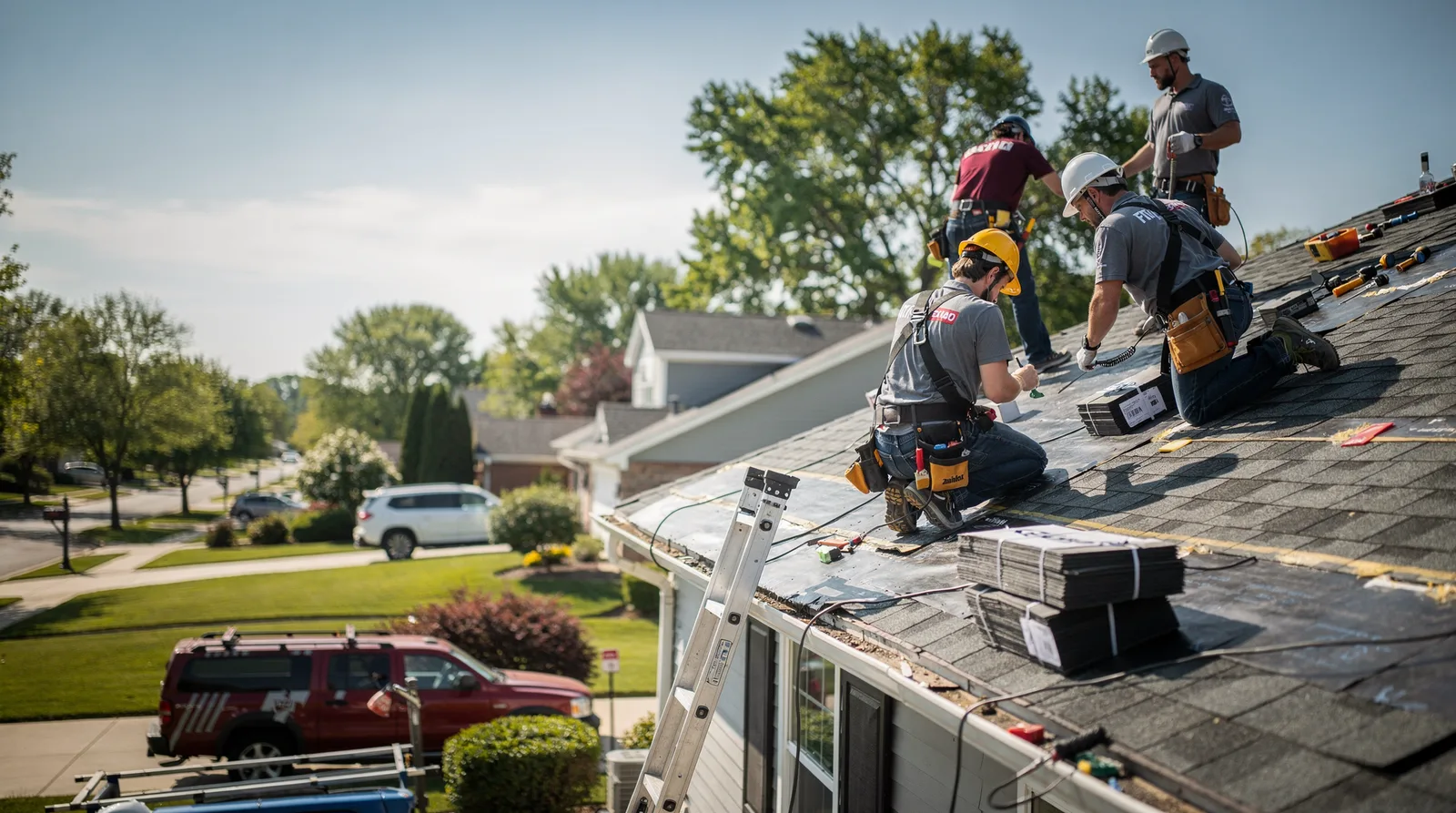 Roof Repair in Hamlin, IA around you